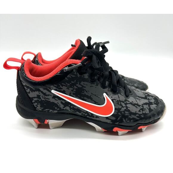 Nike Hyperdiamond Fastflex Kid Youth Football Baseball Soccer Shoes Size 13C - Picture 1 of 9